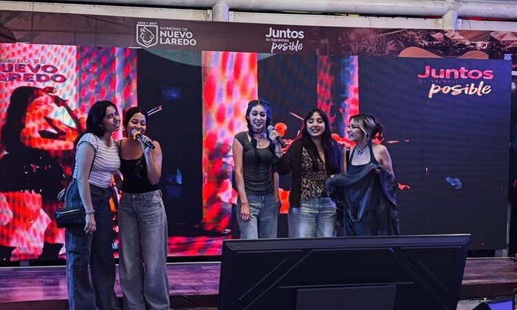 Familias disfrutan de NLD en la Feria Tamaulipas