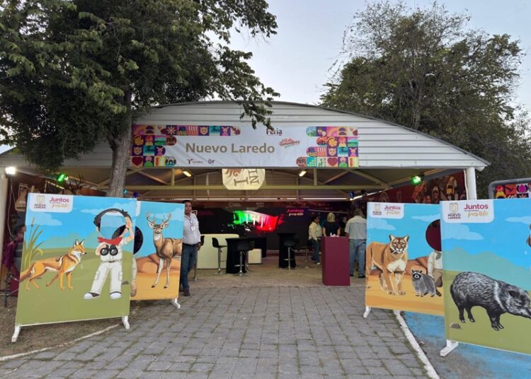 Familias disfrutan de NLD en la Feria Tamaulipas