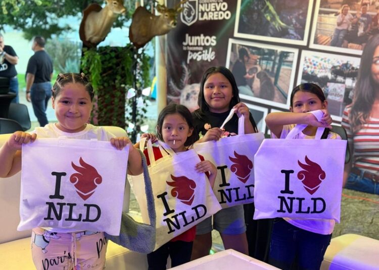 Familias disfrutan de NLD en la Feria Tamaulipas