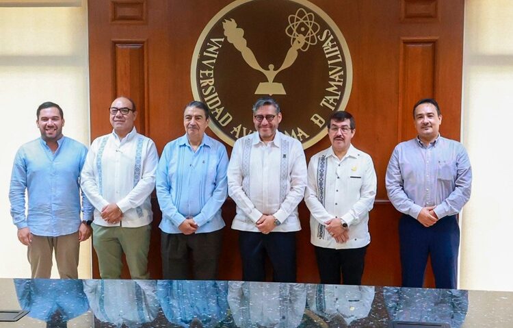 Formaliza la UAT colaboración con universidades del noreste del país