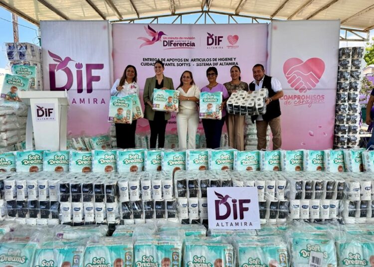 Fortalece DIF Altamira acciones de bienestar social