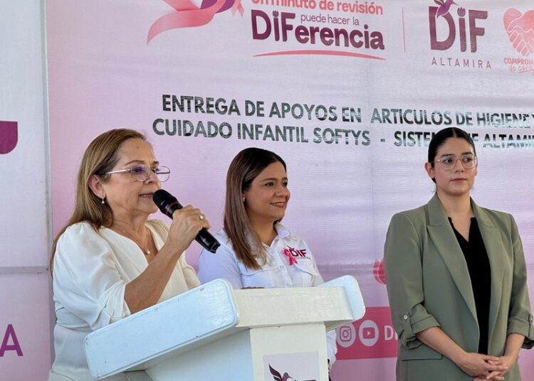 Fortalece DIF Altamira acciones de bienestar social