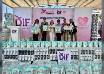 Fortalece DIF Altamira acciones de bienestar social
