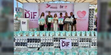 Fortalece DIF Altamira acciones de bienestar social