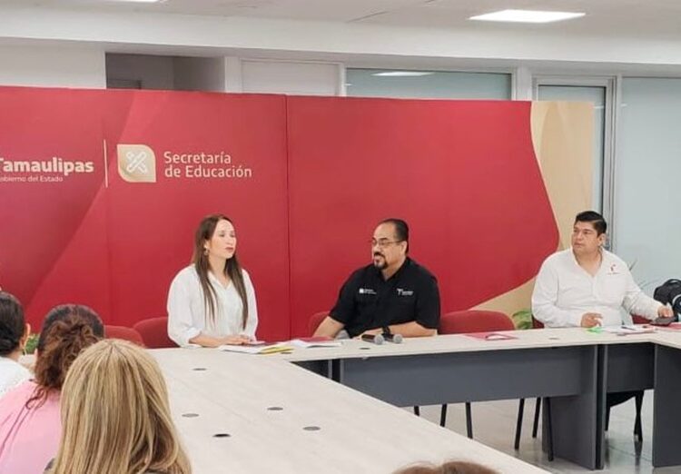 Fortalece SET la formación docente en Tamaulipas
