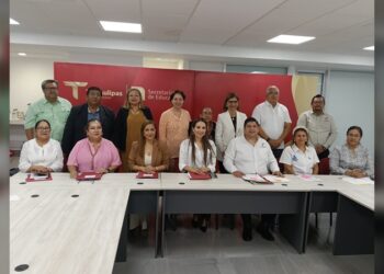 Fortalece SET la formación docente en Tamaulipas