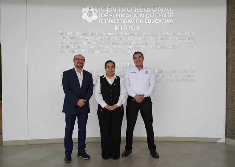 Fortalecen alianzas en investigación CRETAM y El Colegio de San Luis