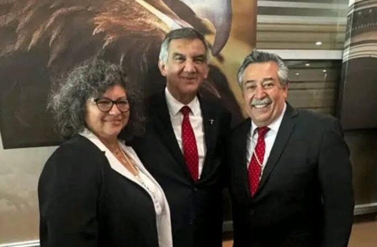 Las y los alcaldes del altiplano respaldan y reconocen la labor del gobernador