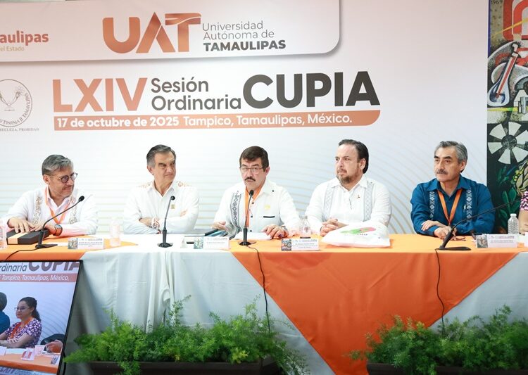Gobernador preside en la UAT clausura de la sesión nacional de universidades públicas