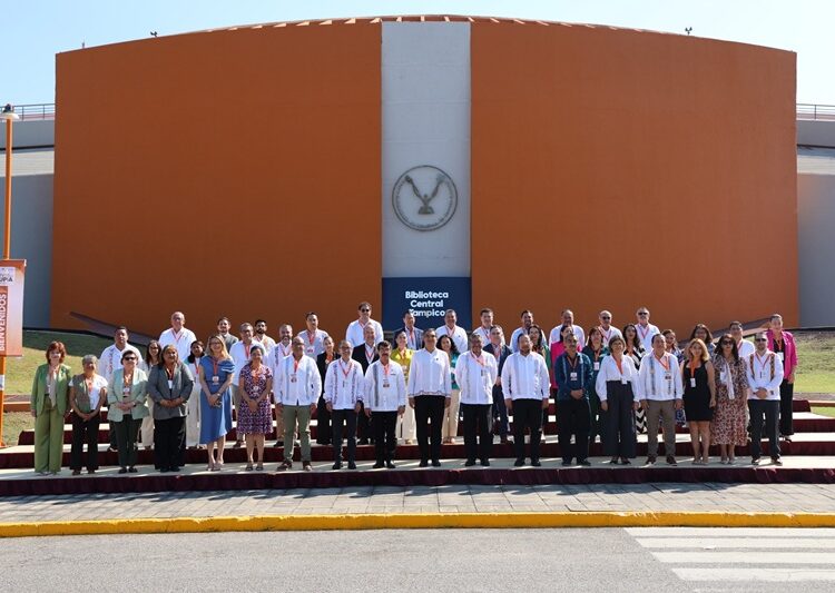 Gobernador preside en la UAT clausura de la sesión nacional de universidades públicas