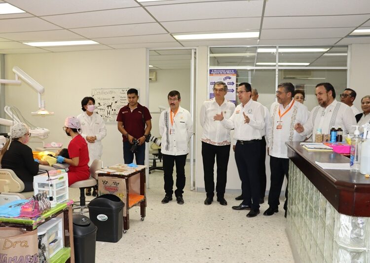 Gobernador y rector inauguran obras que fortalecen crecimiento de la UAT