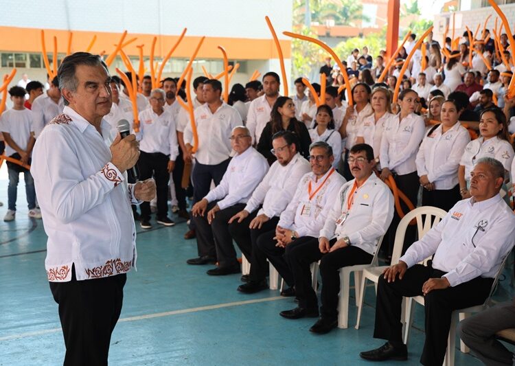 Gobernador y rector inauguran obras que fortalecen crecimiento de la UAT