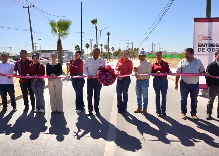 Gobierno de NLD mejora infraestructura sanitaria y vial de 3 colonias al poniente
