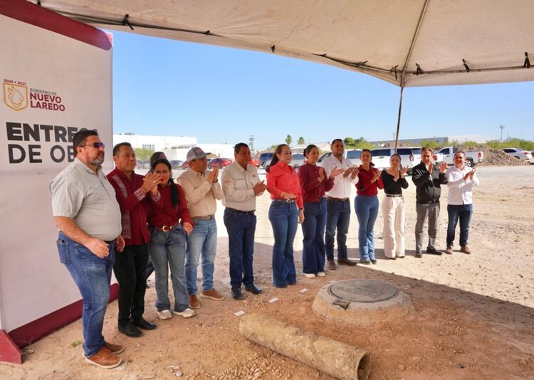 Gobierno de NLD mejora infraestructura sanitaria y vial de 3 colonias al poniente