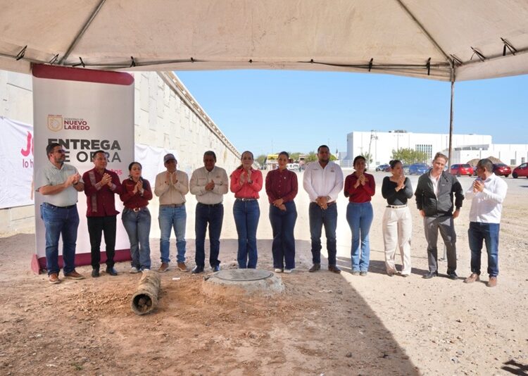 Gobierno de NLD mejora infraestructura sanitaria y vial de 3 colonias al poniente