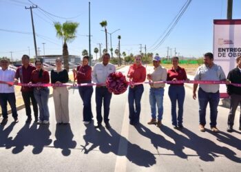 Gobierno de NLD mejora infraestructura sanitaria y vial de 3 colonias al poniente
