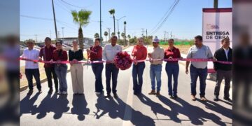 Gobierno de NLD mejora infraestructura sanitaria y vial de 3 colonias al poniente