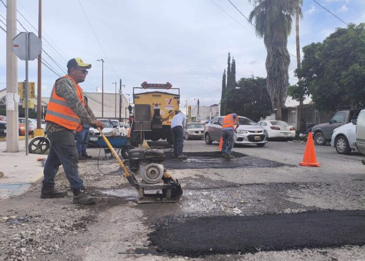 Gobierno de Victoria da a conocer rutas de bacheo para prevenir demoras