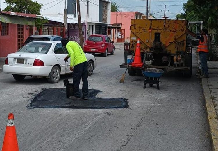 Gobierno de Victoria da a conocer rutas de bacheo para prevenir demoras