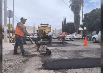 Gobierno de Victoria da a conocer rutas de bacheo para prevenir demoras