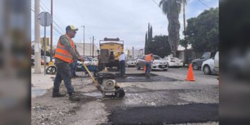 Gobierno de Victoria da a conocer rutas de bacheo para prevenir demoras