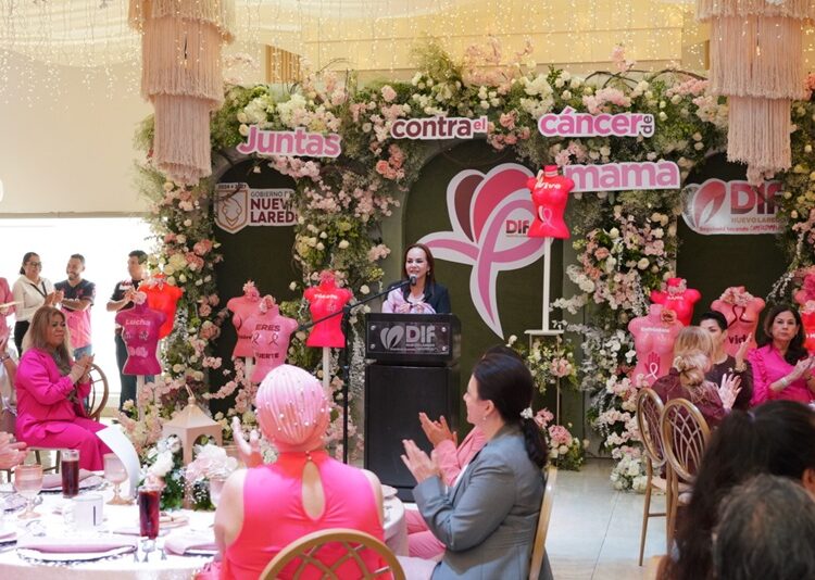 Gobierno y DIF NLD reconocen a 100 mujeres sobrevivientes de ‘Cáncer de Mama’