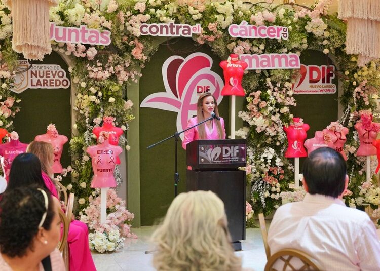 Gobierno y DIF NLD reconocen a 100 mujeres sobrevivientes de ‘Cáncer de Mama’