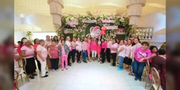 Gobierno y DIF NLD reconocen a 100 mujeres sobrevivientes de ‘Cáncer de Mama’