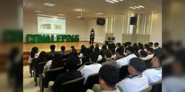 IMJUVE promueve hábitos saludables entre jóvenes del CONALEP