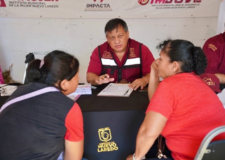 IMVISU avanza en el programa “Bloquera Comunitaria” para mejorar viviendas en NLD