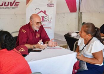 IMVISU avanza en el programa “Bloquera Comunitaria” para mejorar viviendas en NLD