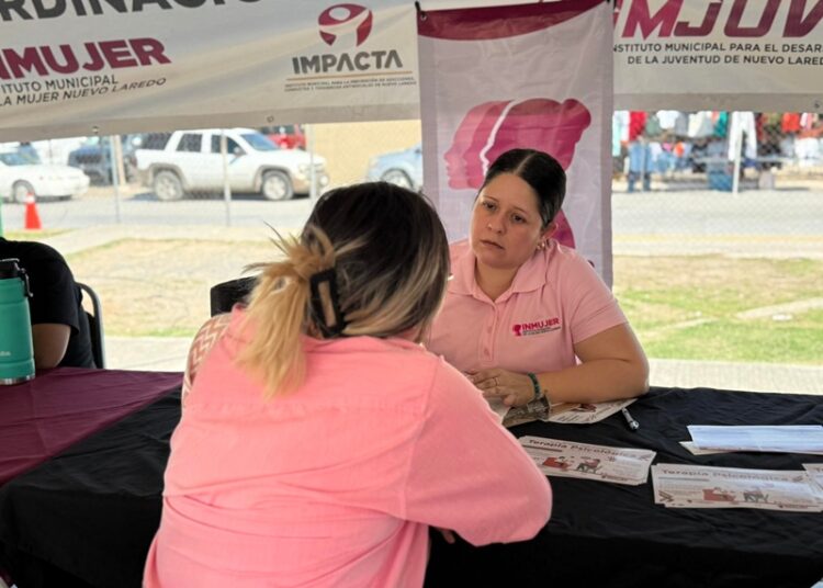 INMUJER NLD impulsa el programa Centro Libre para acompañar a mujeres en vulnerabilidad