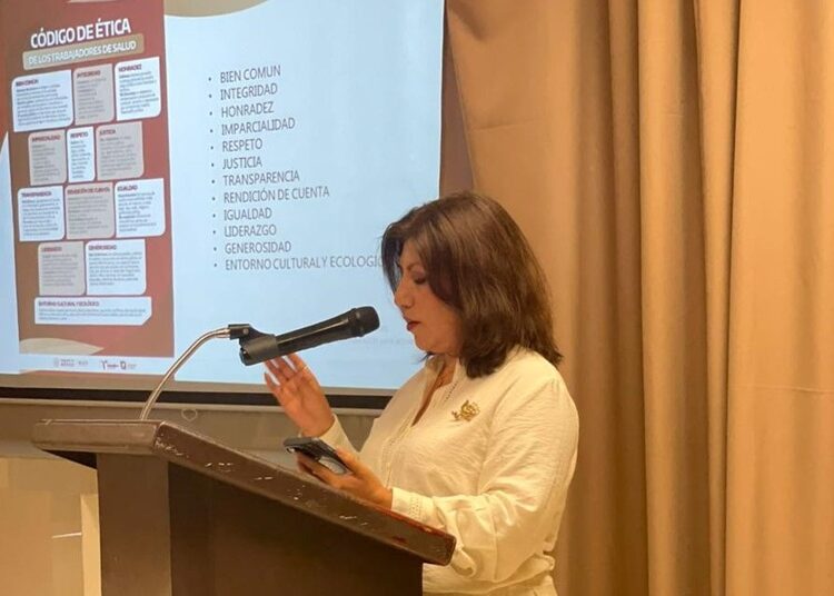 Imparte SST capacitación sobre integridad y ética en el servicio público