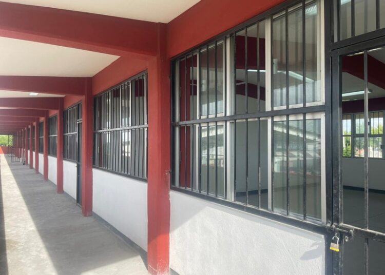 Impulsa Gobierno de Tamaulipas infraestructura educativa con 772 obras