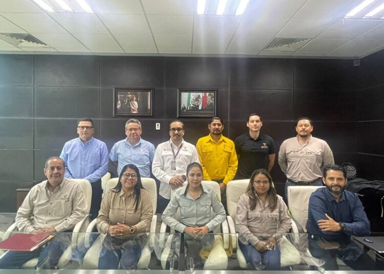 Impulsa Gobierno de Tamaulipas trabajo interinstitucional contra incendios forestales