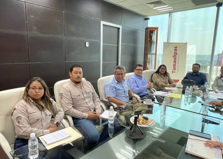 Impulsa Gobierno de Tamaulipas trabajo interinstitucional contra incendios forestales