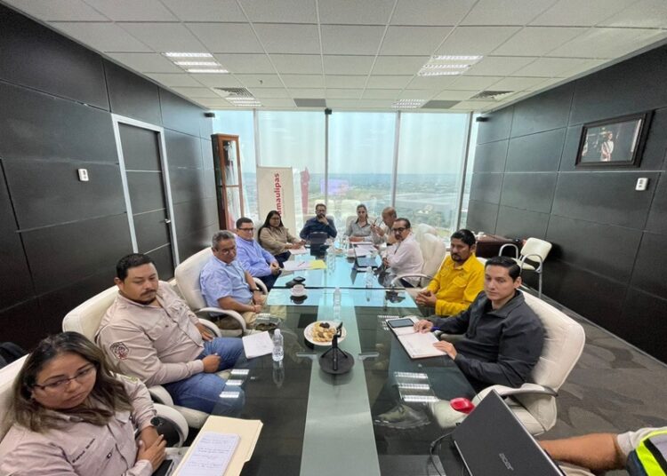 Impulsa Gobierno de Tamaulipas trabajo interinstitucional contra incendios forestales