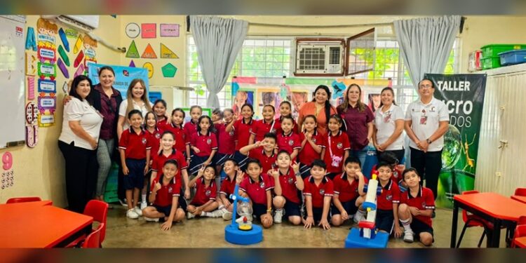 Impulsa SET la ciencia, tecnología y educación ambiental en escuelas de Tamaulipas
