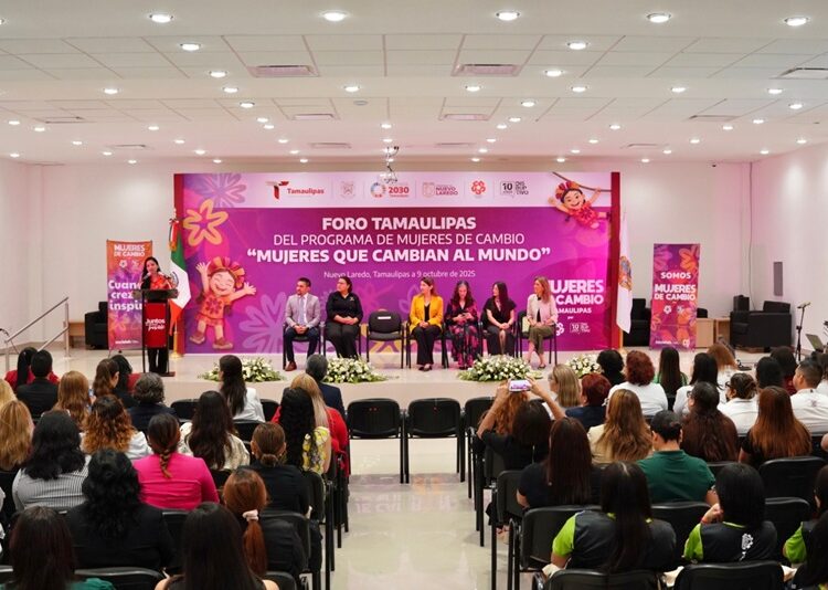 Impulsan el empoderamiento y liderazgo femenino con el Foro “Mujeres que Cambian al Mundo”