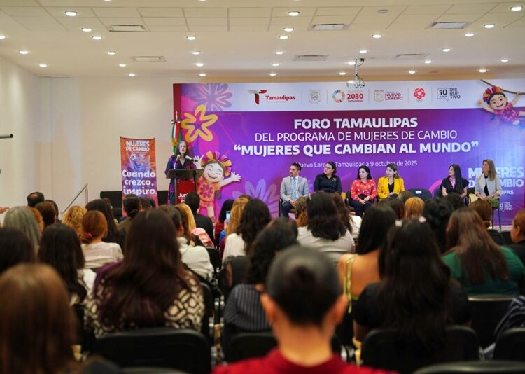 Impulsan el empoderamiento y liderazgo femenino con el Foro “Mujeres que Cambian al Mundo”