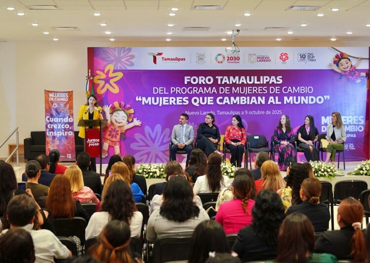 Impulsan el empoderamiento y liderazgo femenino con el Foro “Mujeres que Cambian al Mundo”