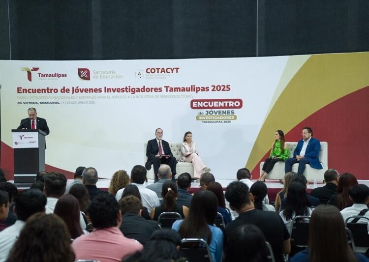 Impulsan jóvenes investigadores la innovación y competitividad en Tamaulipas