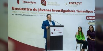 Impulsan jóvenes investigadores la innovación y competitividad en Tamaulipas