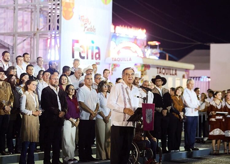 Inaugura Américo Villarreal la ‘Feria Tamaulipas 2025’, una fiesta de unidad y tradición