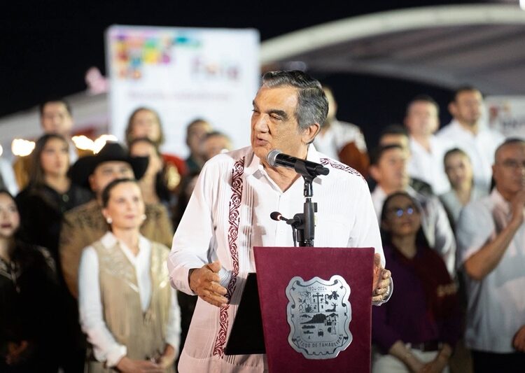 Inaugura Américo Villarreal la ‘Feria Tamaulipas 2025’, una fiesta de unidad y tradición