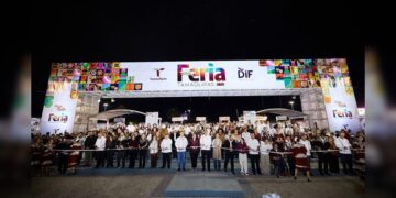 Inaugura Américo Villarreal la ‘Feria Tamaulipas 2025’, una fiesta de unidad y tradición