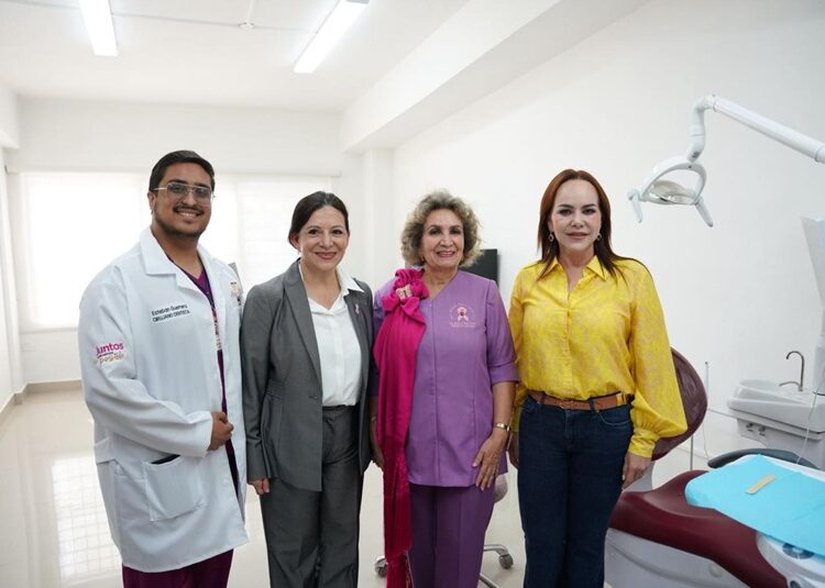 Inaugura Carmen Lilia 13.ª Clínica Municipal “Dra. Bertha Estela Pérez Romero”