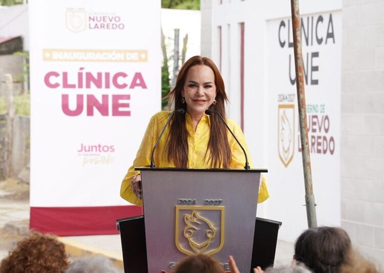 Inaugura Carmen Lilia 13.ª Clínica Municipal “Dra. Bertha Estela Pérez Romero”