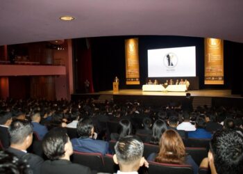 Inaugura ITCV 1.ᵉʳ. Congreso Global de Ingeniería Civil en el marco de su 50° años