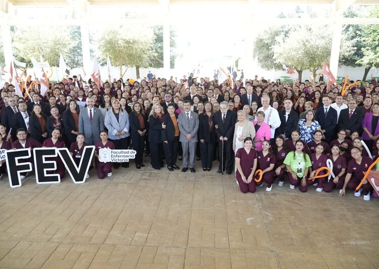 Inaugura rector Congreso Internacional de la Facultad de Enfermería Victoria